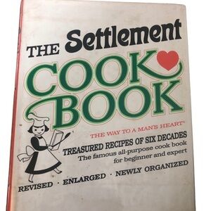 VTG 1965 The Settlement Cookbook A Way To A Mans Heart Beginner To Expert 535 PG